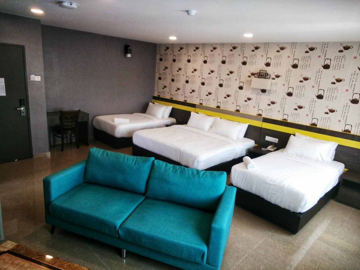 Kampar Boutique Hotel Εξωτερικό φωτογραφία